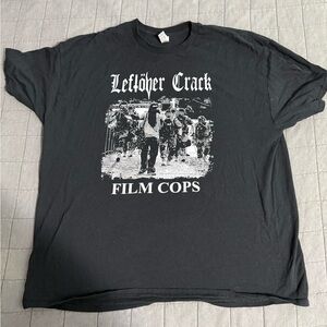 Leftover Crack Film Cops T-Shirt
